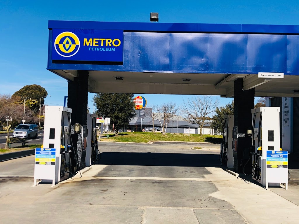 Metro Petroleum Bathurst Rd | gas station | 68 Bathurst Rd, Orange NSW 2800, Australia