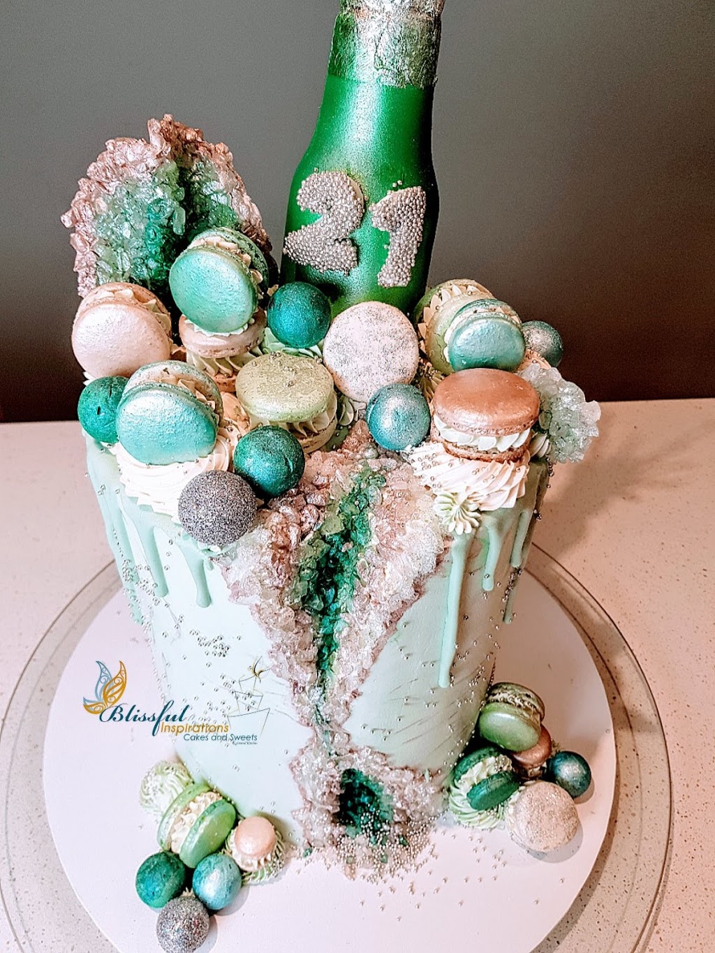 Blissful Inspirations Cakes | bakery | The Bellevue, Hillside VIC 3037, Australia | 0411772065 OR +61 411 772 065