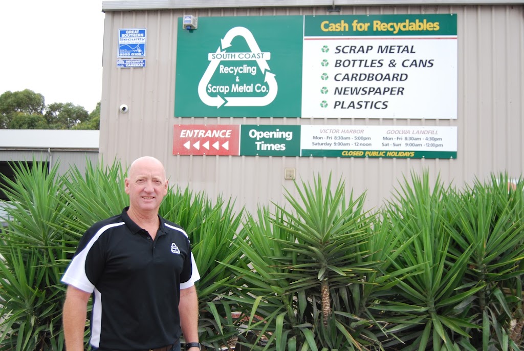 South Coast Recycling & Scrap Metal Co | 34-36 Maude St, Victor Harbor SA 5211, Australia | Phone: (08) 8552 1716