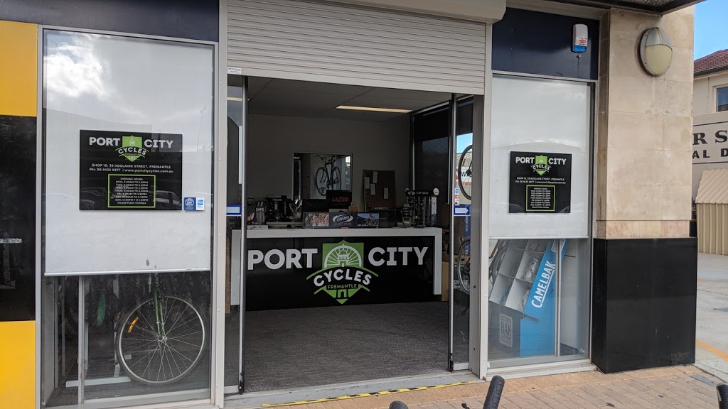 Port City Cycles | bicycle store | shop 10/39 Adelaide St, Fremantle WA 6160, Australia | 0894336877 OR +61 8 9433 6877