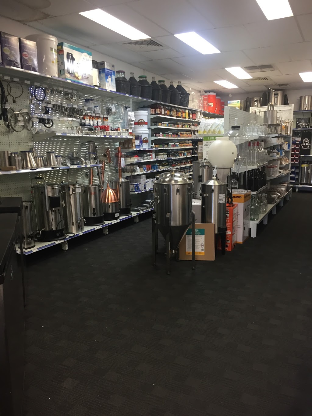 Brewmart | store | 32 Railway Parade, Bayswater WA 6053, Australia | 0893702484 OR +61 8 9370 2484