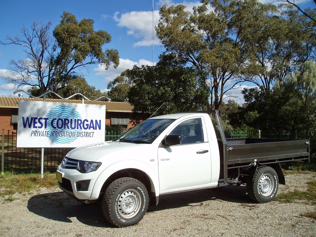 West Corurgan Private Irrigation District | food | LOT 152 Oaklands Rd, Berrigan NSW 2712, Australia | 0358852392 OR +61 3 5885 2392