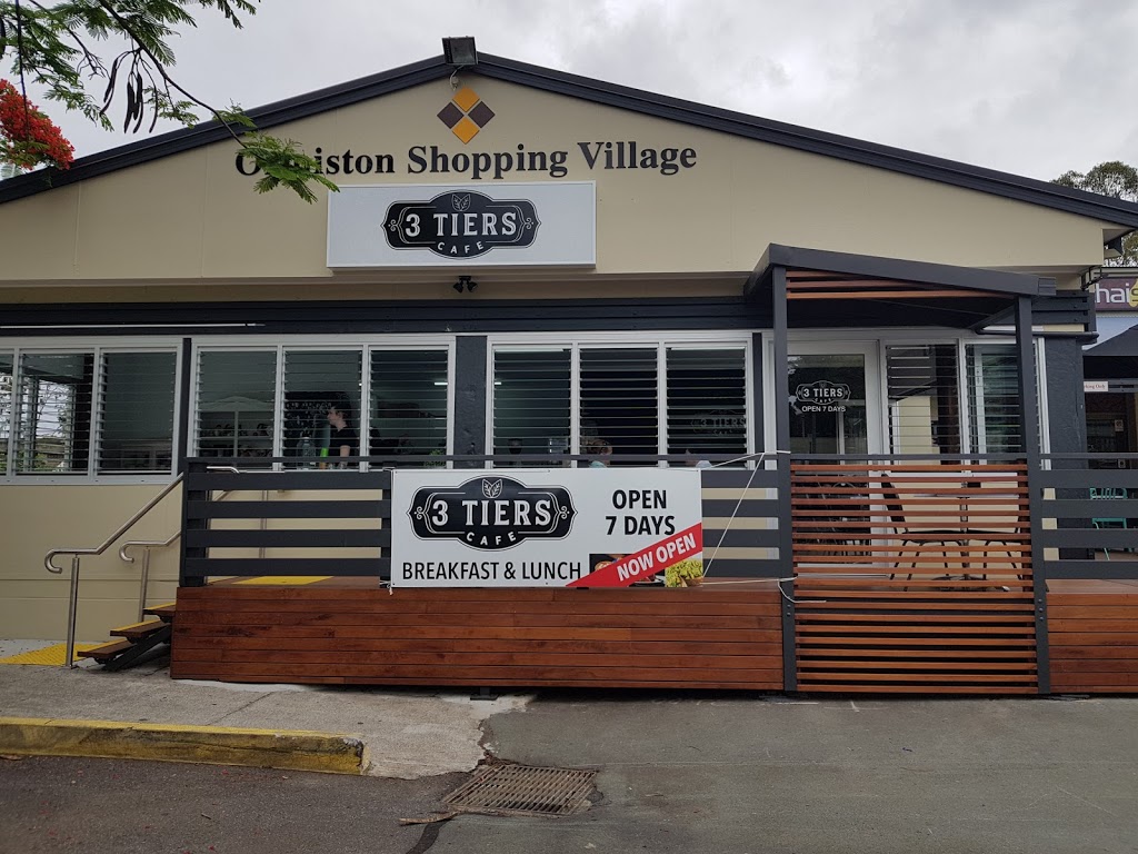 3 Tiers Cafe | cafe | 116 Wellington St, Ormiston QLD 4160, Australia | 0477330542 OR +61 477 330 542
