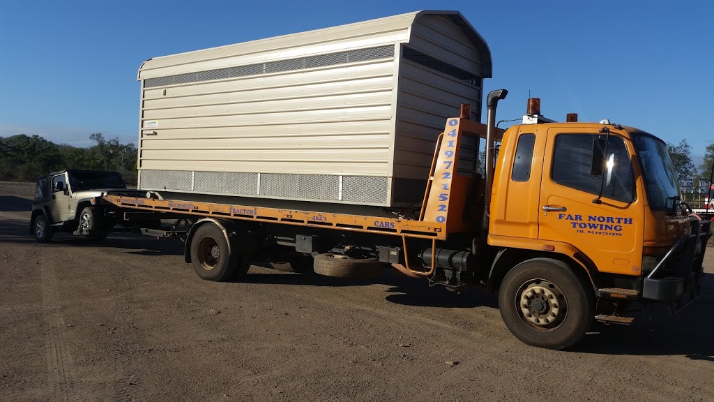 FAR NORTH TOWING | 118 Shaban Dr, Mareeba QLD 4880, Australia | Phone: 0419 721 520