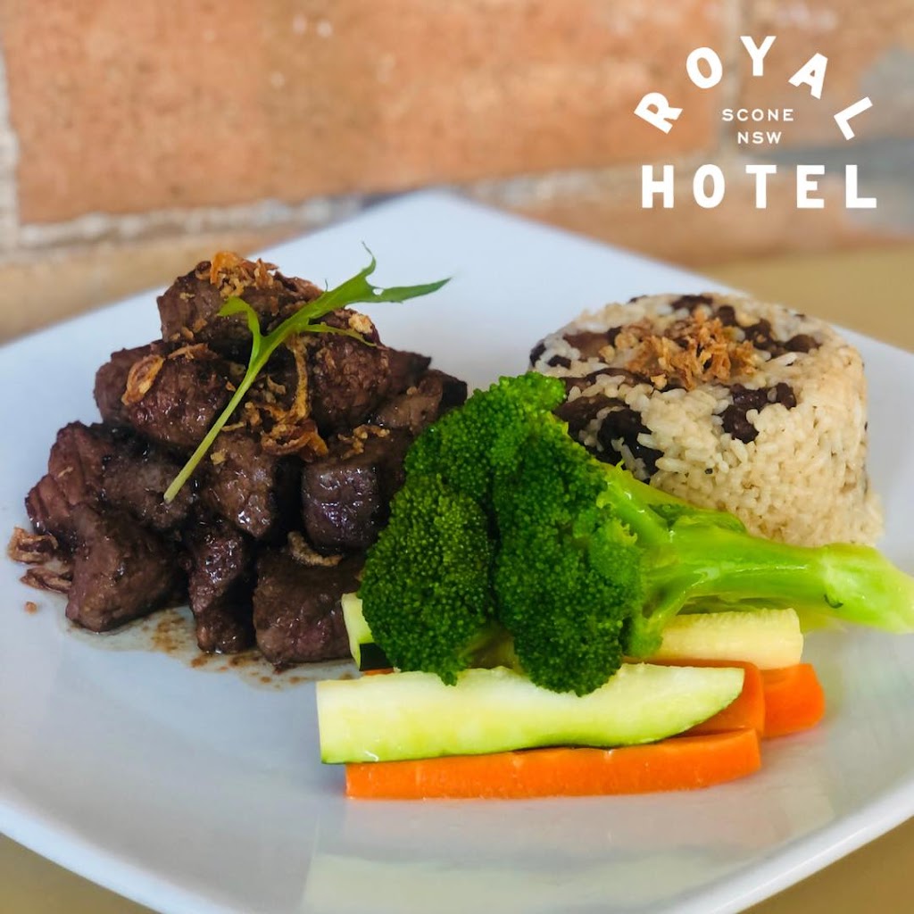 Royal Hotel Motel | 119 Kelly St, Scone NSW 2337, Australia | Phone: (02) 6545 1722