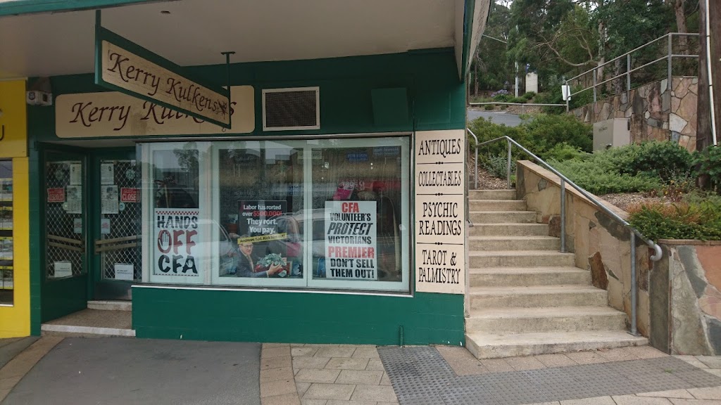 Kerry Kulkens Magic Shop | 1693 Burwood Hwy, Belgrave VIC 3160, Australia | Phone: (03) 9754 4587