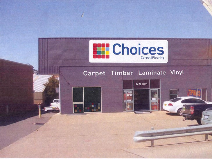 Choices Flooring | 79 Princes Hwy, Batemans Bay NSW 2536, Australia | Phone: (02) 4472 7001