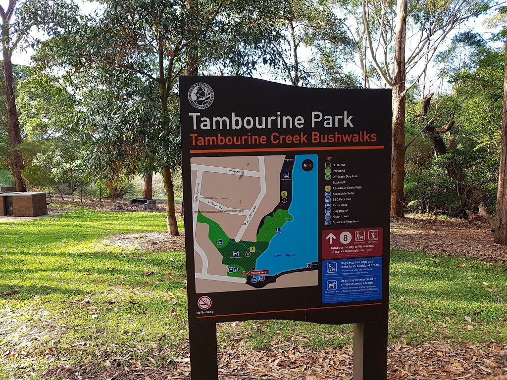 Tambourine Bay Park | park | Tambourine Bay Rd, Riverview NSW 2066, Australia | 0299113555 OR +61 2 9911 3555