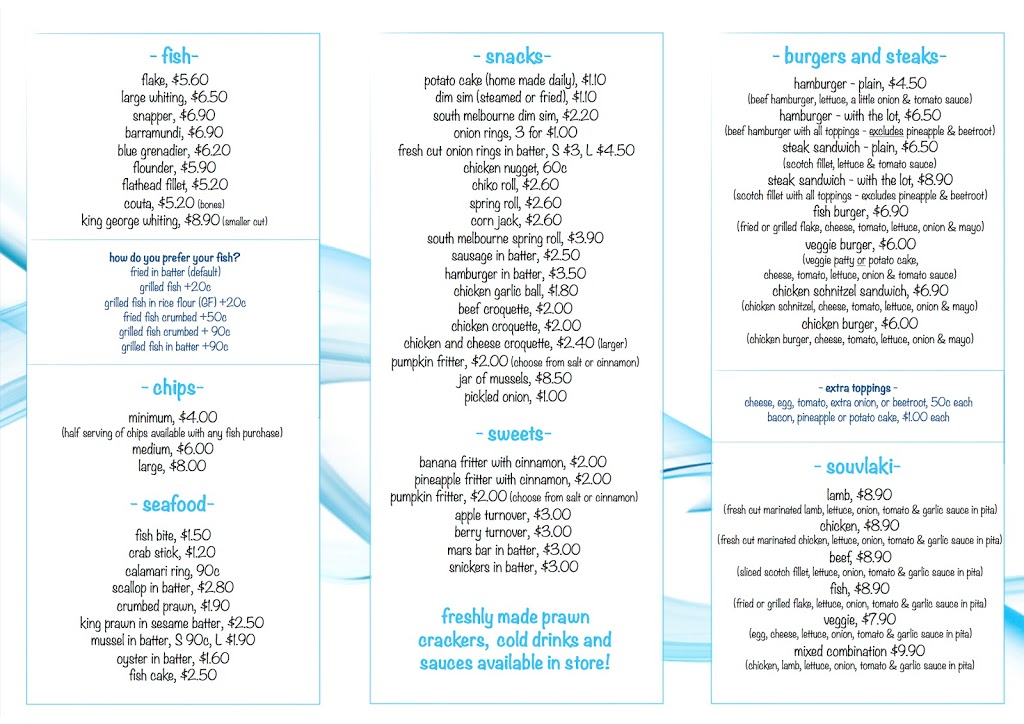 Silver Mermaid Fish & Chips | restaurant | 4 Lurline St, Cranbourne VIC 3977, Australia | 0359962029 OR +61 3 5996 2029