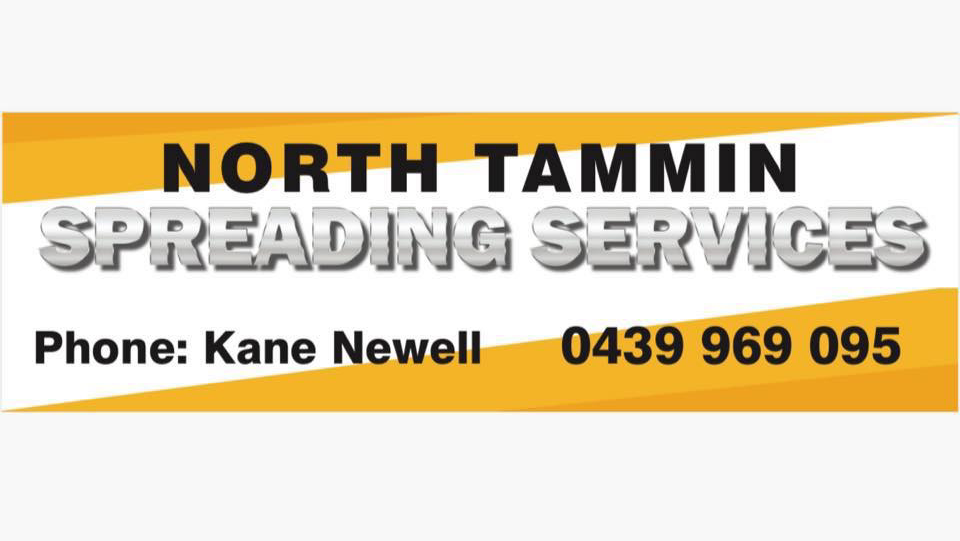 North Tammin Spreading Services | 947 Yorkrakine Rock Rd, North Tammin WA 6409, Australia | Phone: 0439 969 095