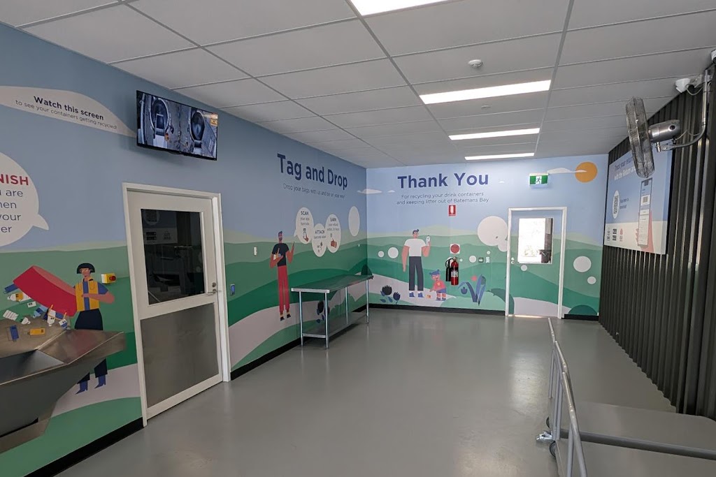 Batemans Bay Return and Earn Bulk Depot | Unit 1/70 Cranbrook Rd, Batemans Bay NSW 2536, Australia | Phone: 1800 290 691