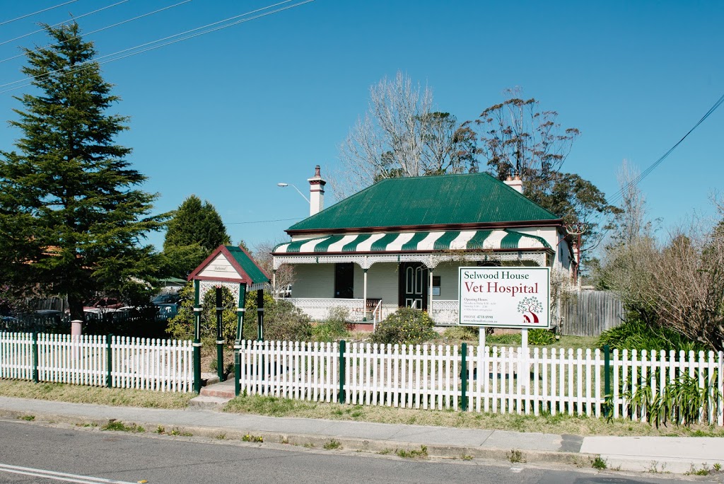 Selwood House Vet Hospital | 41 Railway Parade, Hazelbrook NSW 2779, Australia | Phone: (02) 4758 8990