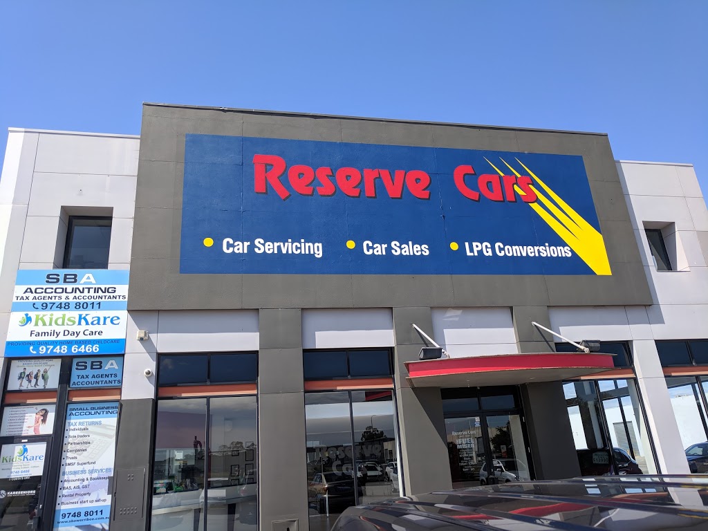 Reserve Cars | car dealer | 8 Costas Dr, Hoppers Crossing VIC 3029, Australia | 0397493000 OR +61 3 9749 3000