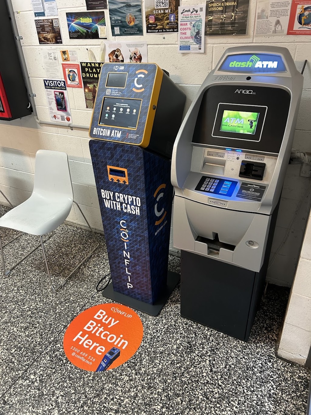 CoinFlip Bitcoin ATM - Katoomba Laundromat (Katoomba) | 4/201 Katoomba St, Katoomba NSW 2780, Australia | Phone: 1300 689 526