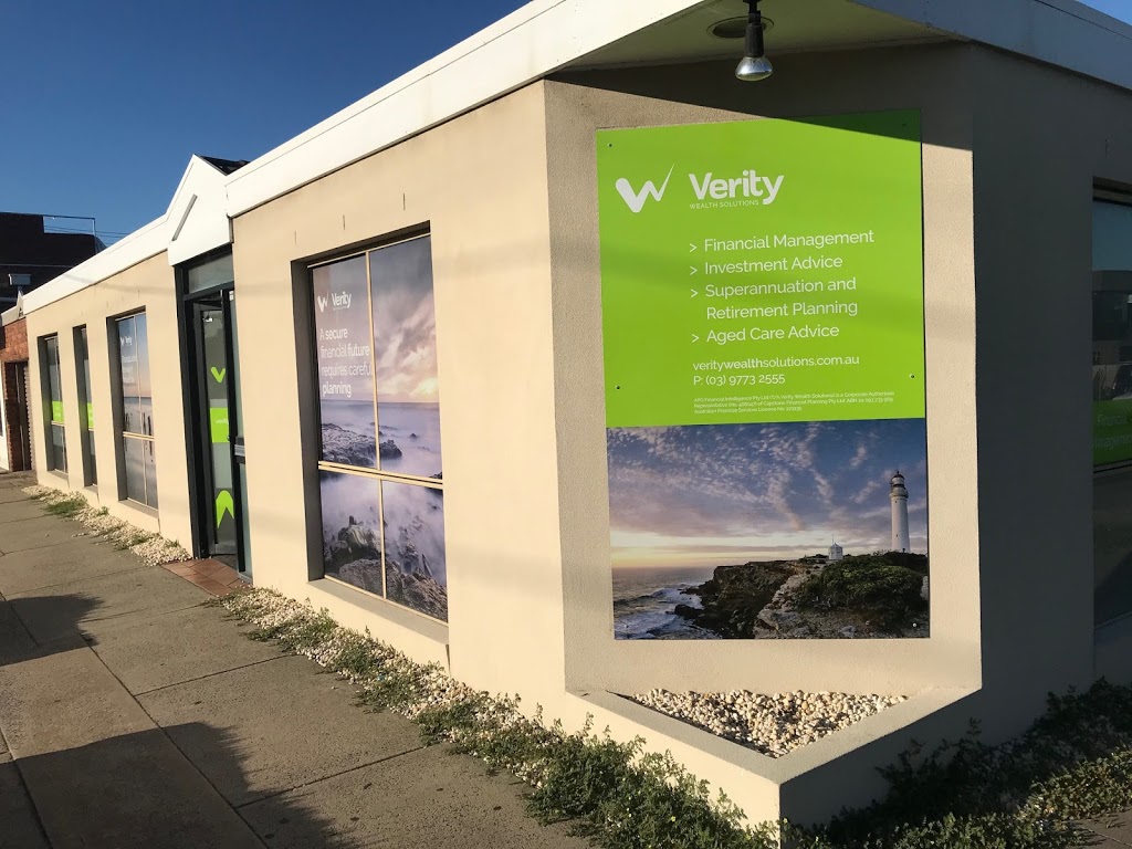 Verity Wealth Solutions | finance | 215 Nepean Hwy, Edithvale VIC 3196, Australia | 0397732555 OR +61 3 9773 2555