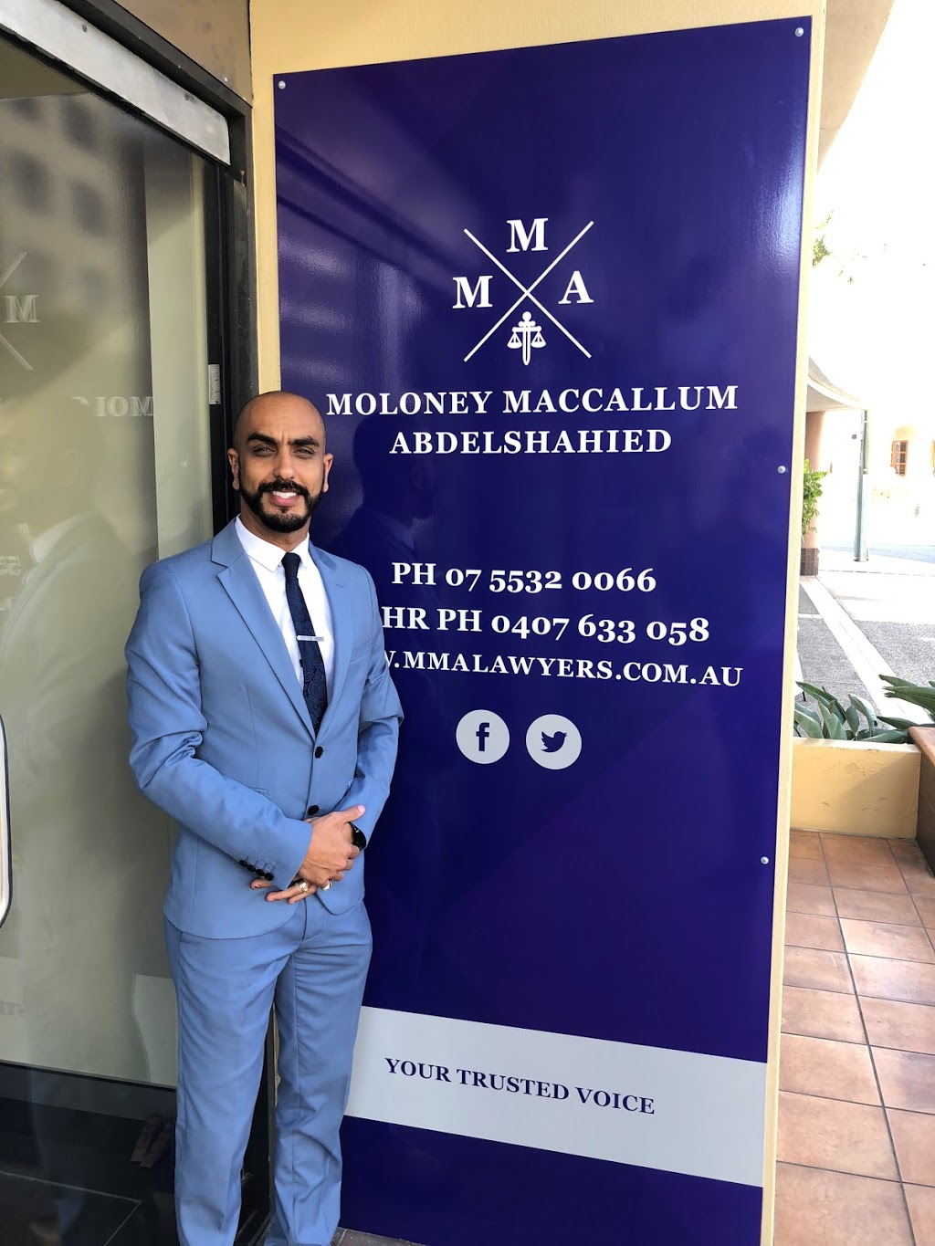 Moloney MacCallum Abdelshahied Lawyers | lawyer | 4/100 Scarborough St, Southport QLD 4215, Australia | 0755320066 OR +61 7 5532 0066