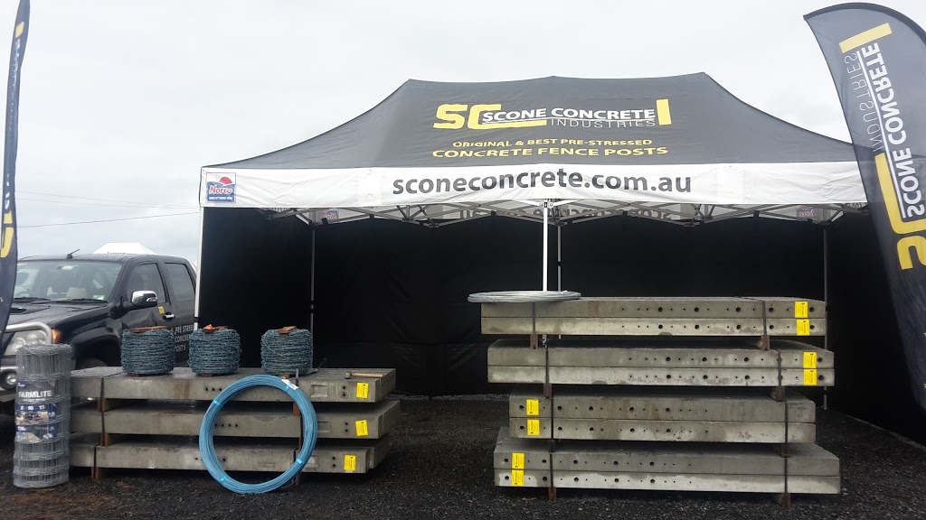 Scone Concrete Industries | store | 12 Hayes St, Scone NSW 2337, Australia | 0265459144 OR +61 2 6545 9144