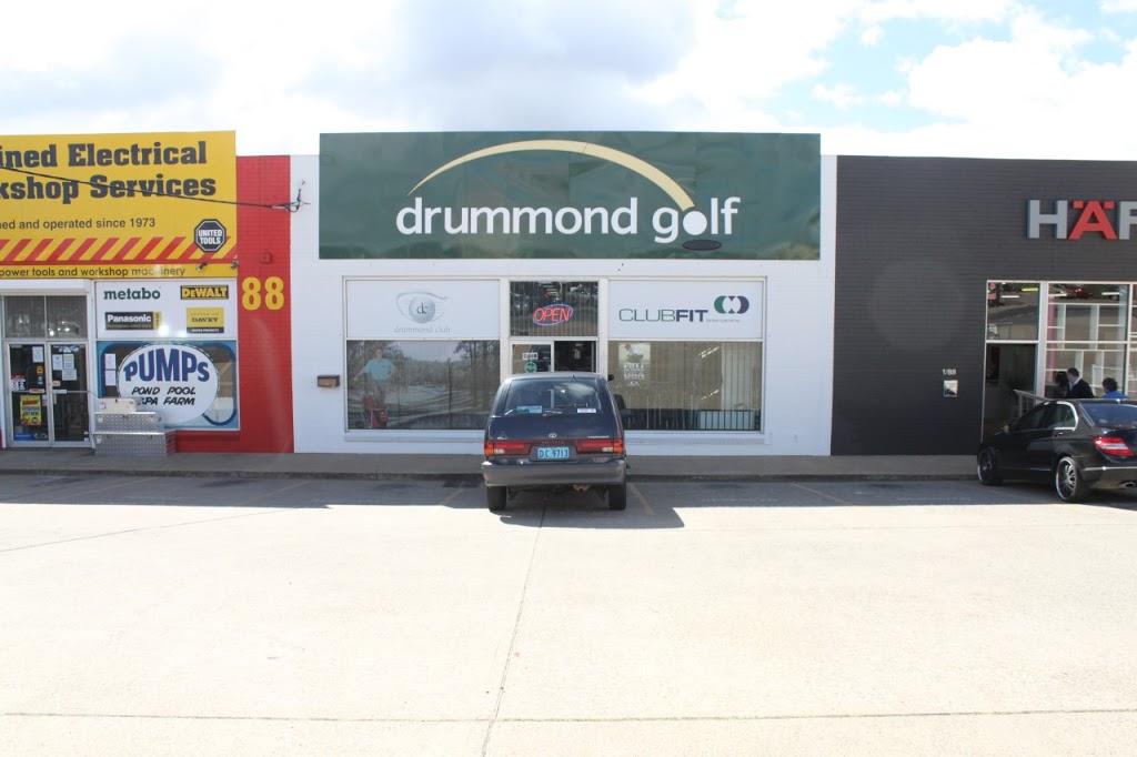 Drummond Golf | store | 16 Goolwa Pl, Fyshwick ACT 2609, Australia | 0262804480 OR +61 2 6280 4480