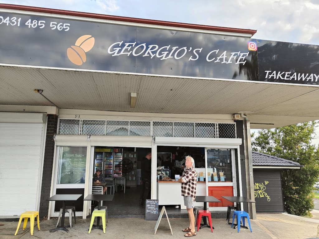 Georgios Coffee | Shop 5/93 Waminda Ave, Campbelltown NSW 2560, Australia | Phone: 0431 485 565