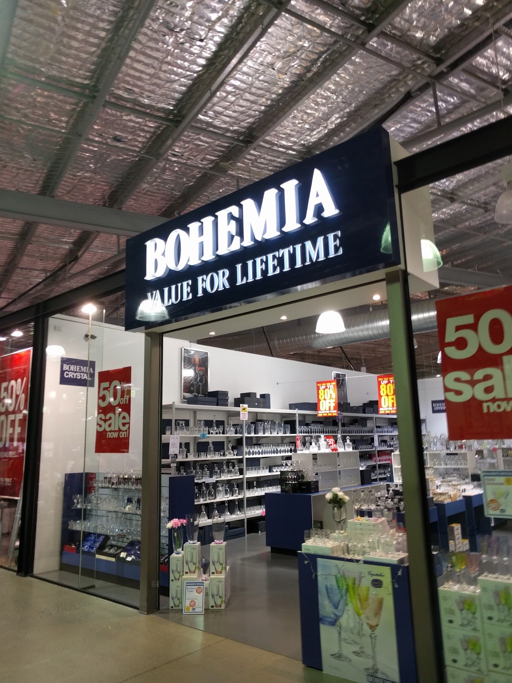 Bohemia Crystal | home goods store | 28 Amazons Pl, Jindalee QLD 4074, Australia | 0733769291 OR +61 7 3376 9291