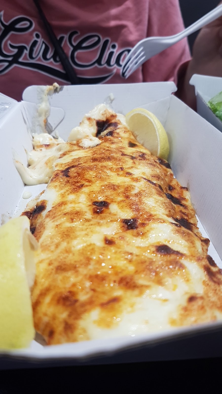 Pacific Ocean Fish & Chips | Campbelltown Mall, shop u10/271 Queen St, Campbelltown NSW 2560, Australia | Phone: (02) 4656 2040