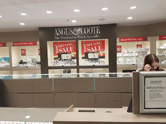 Angus & Coote | jewelry store | Shop 54 / 55/295 Gympie Rd, Strathpine QLD 4500, Australia | 0732056540 OR +61 7 3205 6540