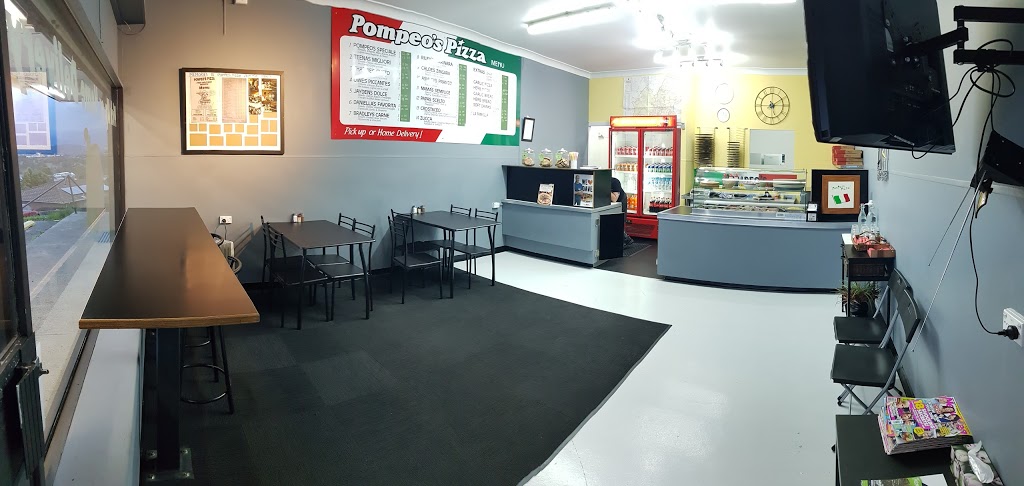 Pompeos Pizza | meal takeaway | 46 Binalong Rd, Mornington TAS 7018, Australia | 0362444720 OR +61 3 6244 4720