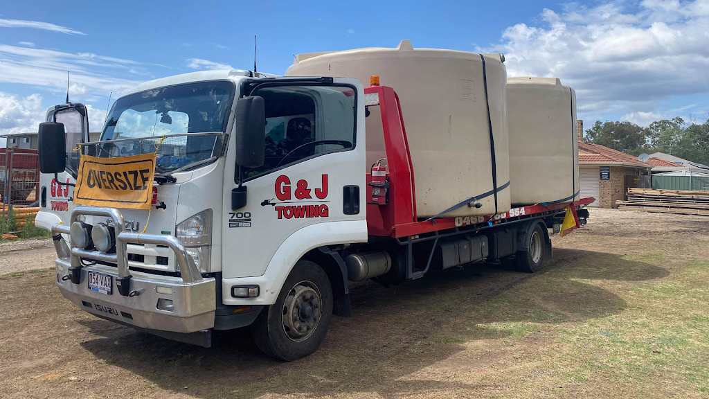 G & J Towing Pty Ltd | 81 Reginald St, Rocklea QLD 4106, Australia | Phone: 0466 780 554