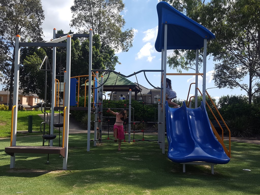 Roy Dudley Park | park | Roy Dudley Park, Beaumont Hills NSW 2155, Australia | 0298430555 OR +61 2 9843 0555