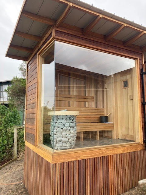 Schweiss Saunas | 51 Tobys Hill Rd, Cygnet TAS 7112, Australia | Phone: 0403 915 035