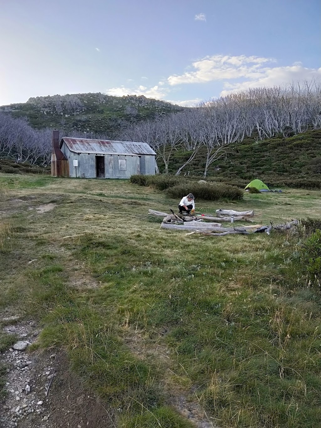 Whites River Hut & Camping Area | Kosciuszko National Park NSW 2627, Australia