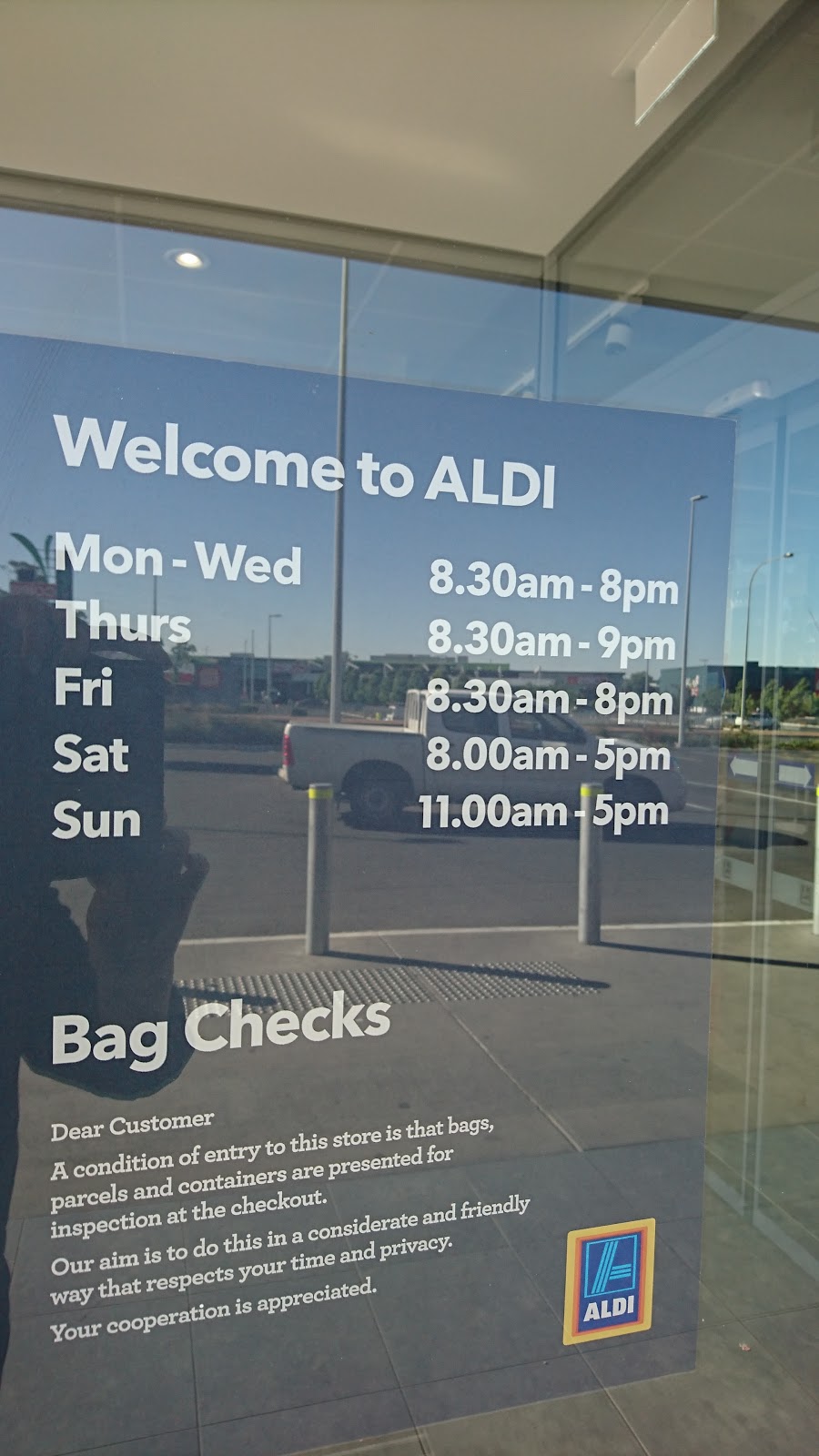 ALDI Evanston | supermarket | 1 Tulloch Rd, Evanston SA 5116, Australia