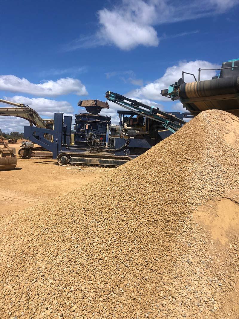 Dubbo Hardrock Quarry | 10R Lagoon Creek Rd, Minore NSW 2830, Australia | Phone: 0419 815 130