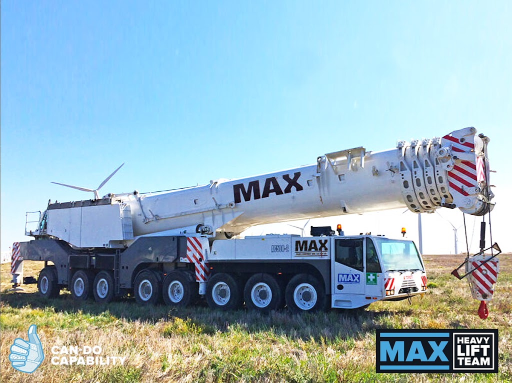 MAX Services (Heavy Lift) | 27 Footner Rd, Port Augusta SA 5700, Australia | Phone: 0438 385 111