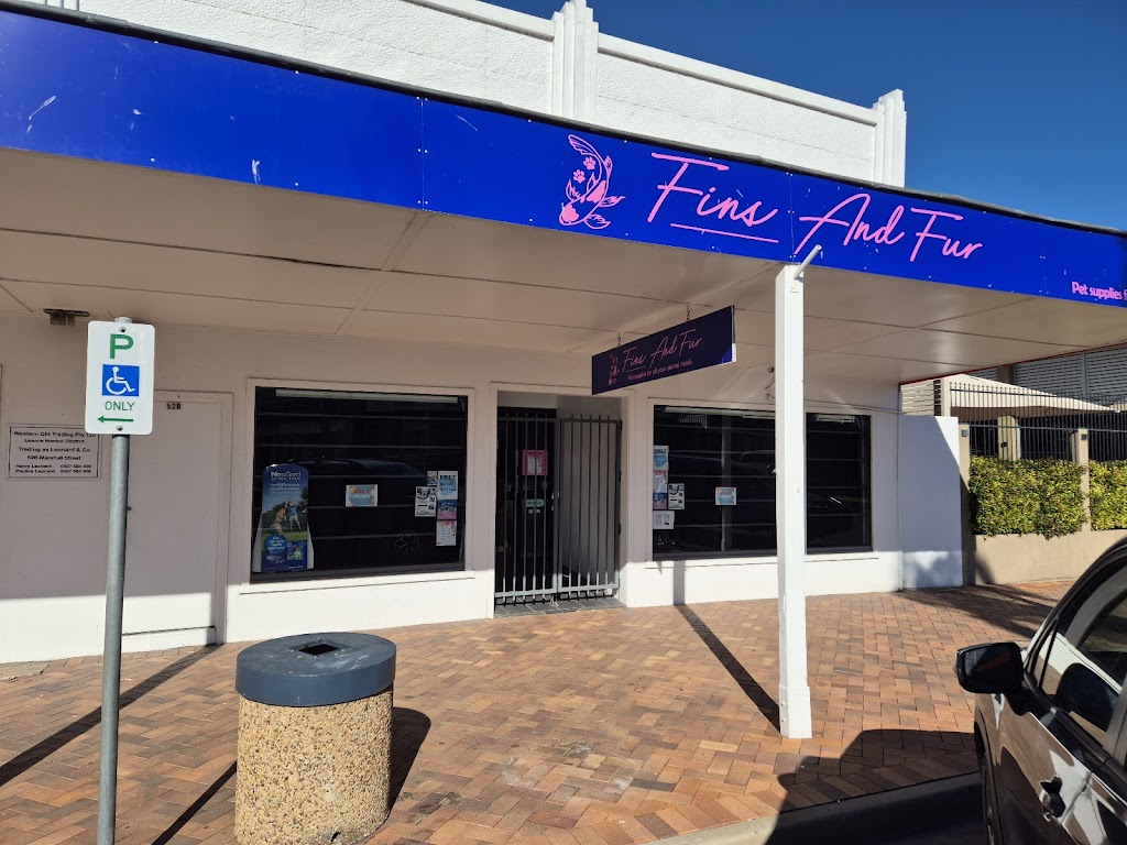 Fins and Fur | 52 Marshall St, Goondiwindi QLD 4390, Australia | Phone: 0448 507 158