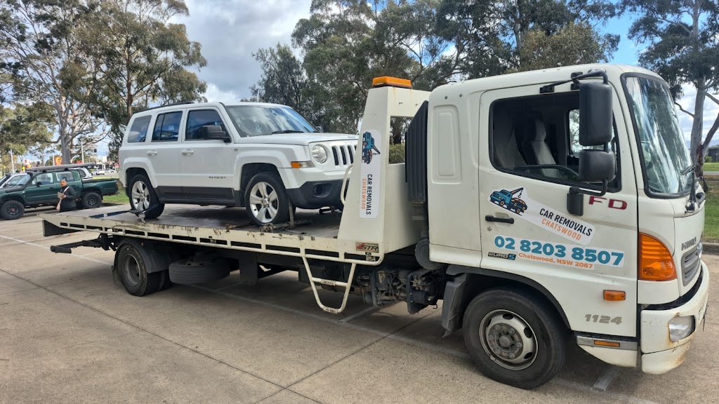 Car Removals Chatswood & Cash For Cars | 30-32 Barcoo St, Chatswood NSW 2067, Australia | Phone: (02) 8203 8507