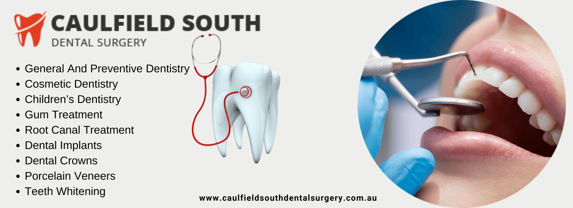 Caulfield South Dental Surgery | dentist | 858 Glen Huntly Rd, Caulfield South VIC 3162, Australia | 0395237530 OR +61 395237530