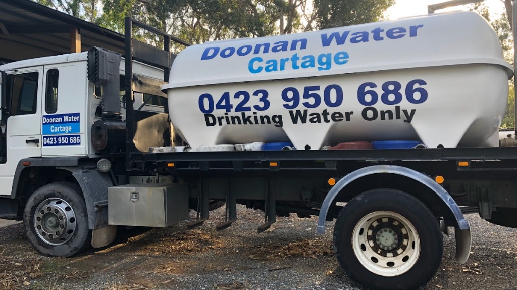 Doonan Water Cartage | 19 Paradise Dr, Doonan QLD 4562, Australia | Phone: 0423 950 686