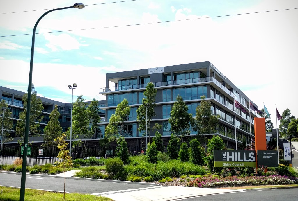 The Hills Shire Council | local government office | 3 Columbia Ct, Norwest Blvd, Norwest NSW 2153, Australia | 0298430555 OR +61 2 9843 0555