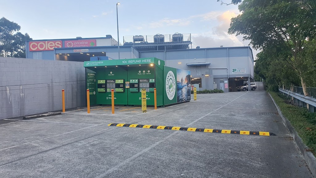 TOMRA Reverse Vending Machine - Worongary |  | 1 Mudgeeraba Rd, Worongary QLD 4213, Australia | 1300118888 OR +61 1300 118 888