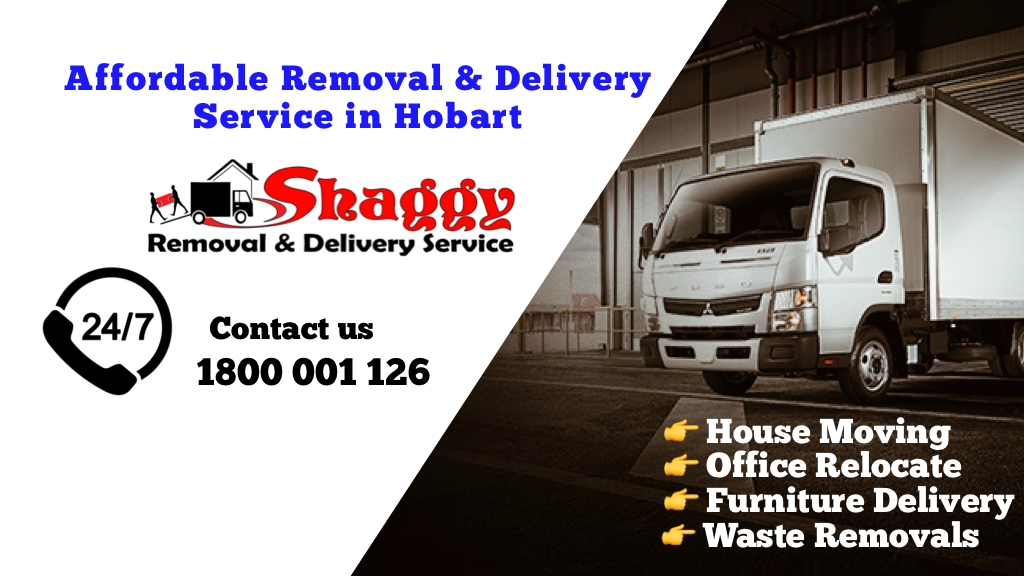 Shaggy Removalist Hobart and Movers | moving company | 65 Corinth St, Howrah TAS 7018, Australia | 0451124656 OR +61 451 124 656