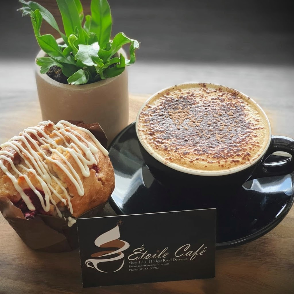 Etoile Cafe/Restaurant | cafe | Shop 12/1 -11 Elgar Rd, Derrimut VIC 3030, Australia | 0383157964 OR +61 3 8315 7964