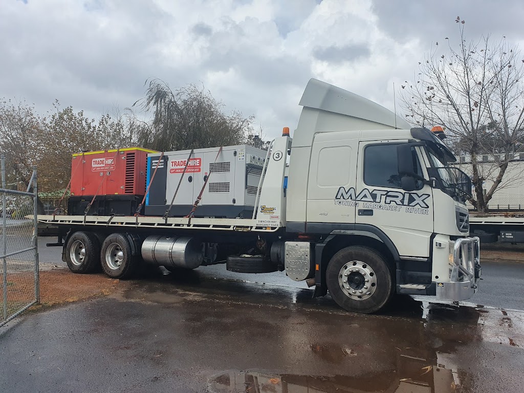 Matrix Towing Margaret River | 9 Minchin Way, Margaret River WA 6285, Australia | Phone: 0428 666 238