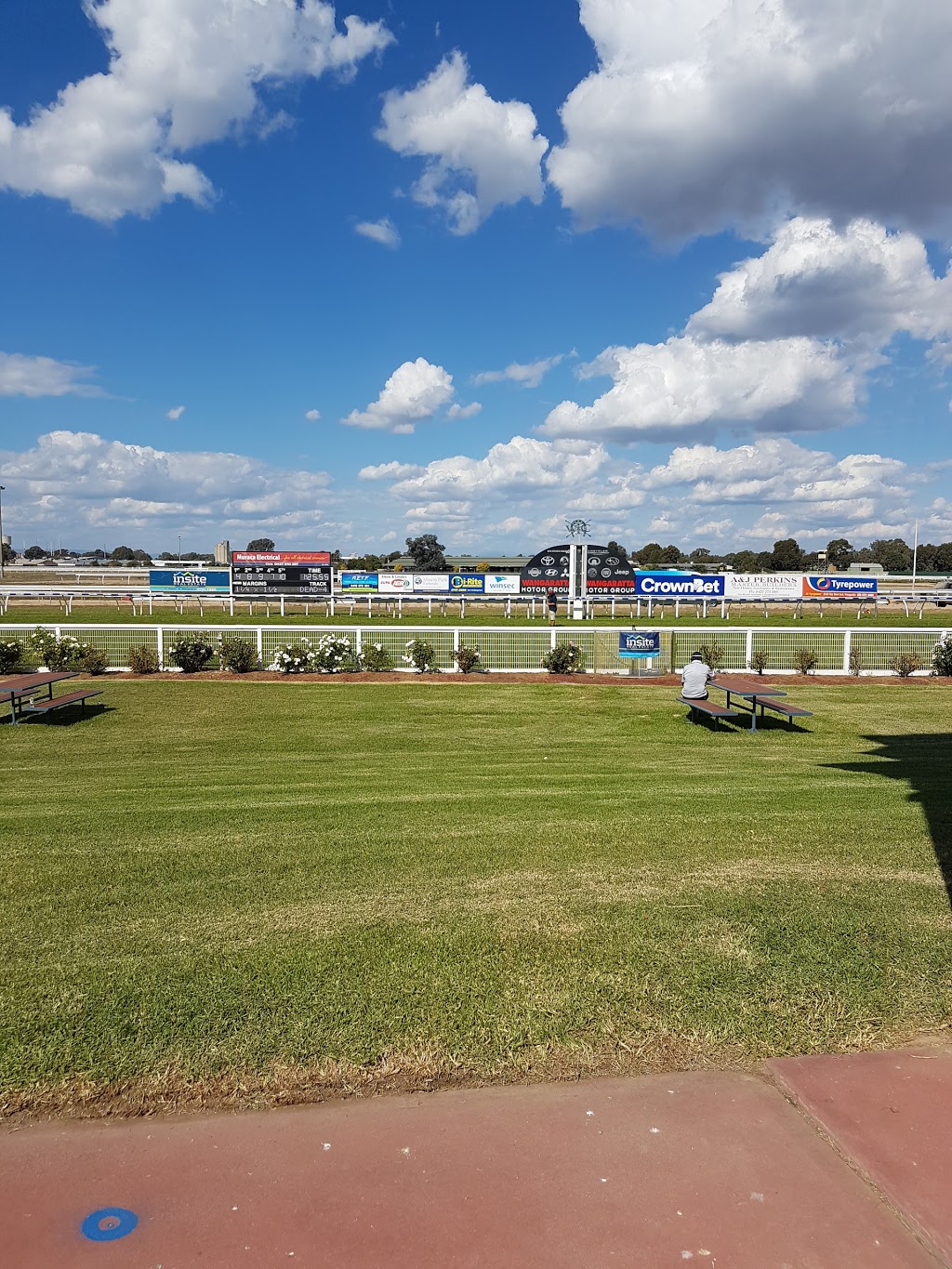 Wangaratta Racecourse | Racecourse Rd, Wangaratta VIC 3677, Australia | Phone: (03) 5722 1242