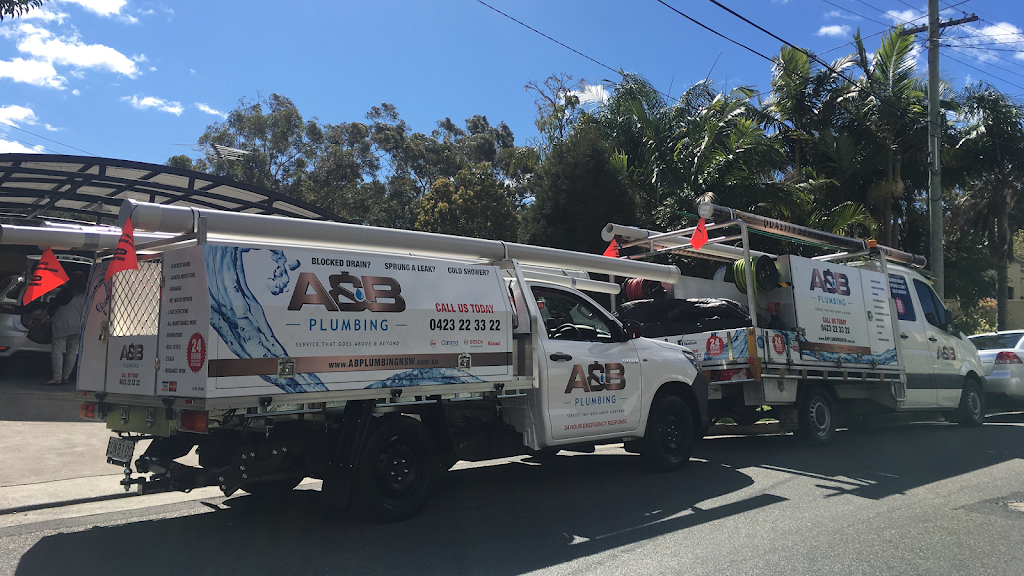 A&B Plumbing | 34 Blackbutt Ave, Sydney NSW 2234, Australia | Phone: 0423 223 322