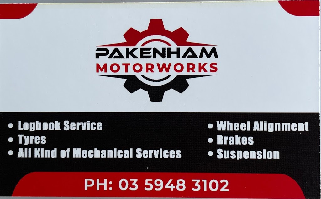 PAKENHAM MOTORWORKS | car repair | 2/68 Peet St, Pakenham VIC 3810, Australia | 0450922576 OR +61 450 922 576