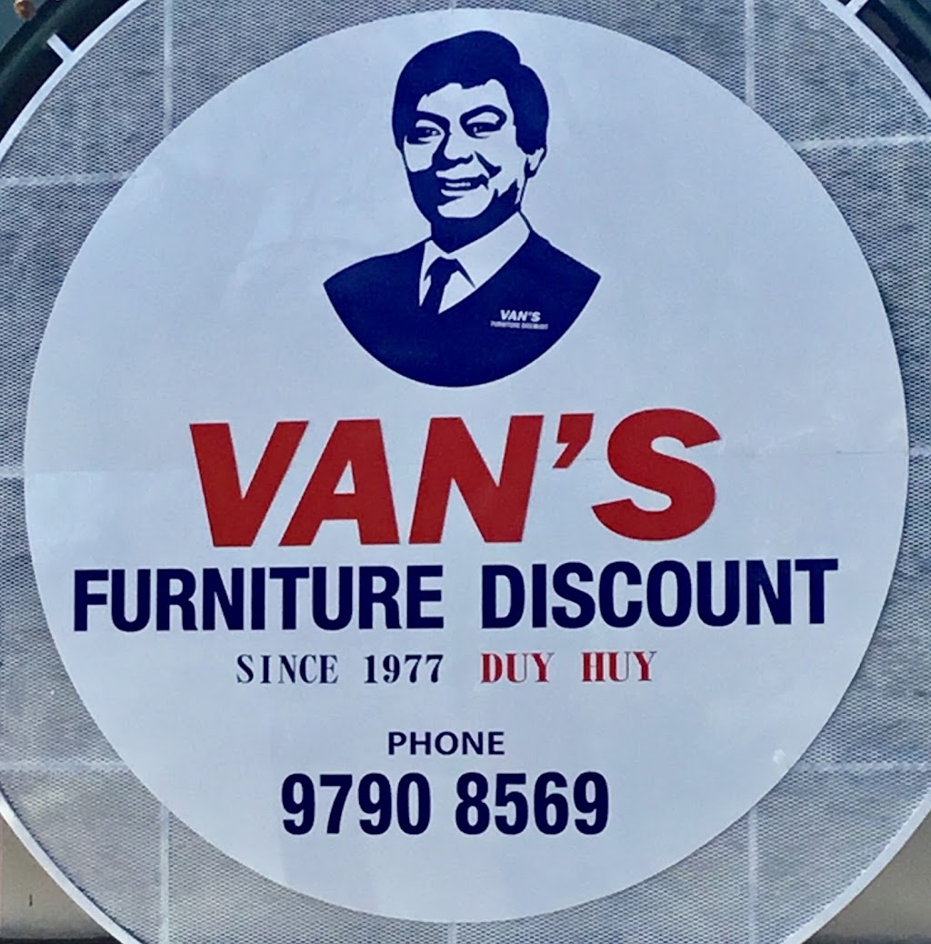 Vans Furniture Discount | furniture store | Shop 12/1 Sappho Rd, Warwick Farm NSW 2170, Australia | 0296024510 OR +61 2 9602 4510