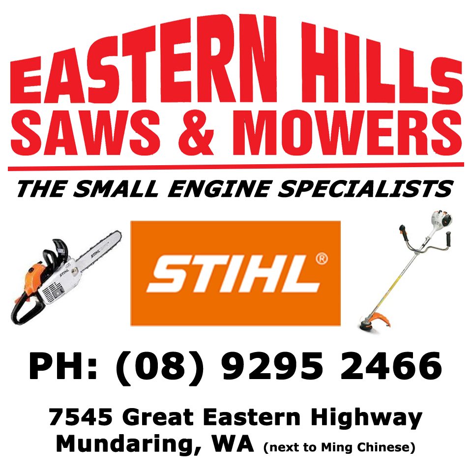 Eastern Hills Saws & Mowers | store | 7545 Great Eastern Highway Corner, Chipper St, Mundaring WA 6073, Australia | 0892952466 OR +61 8 9295 2466