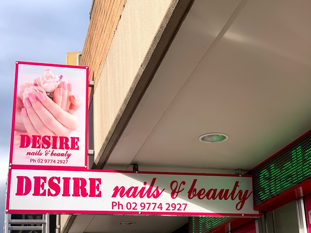 Desire Nails & Beauty | 8/19-29 Marco Ave, Revesby NSW 2212, Australia | Phone: 0404 029 999