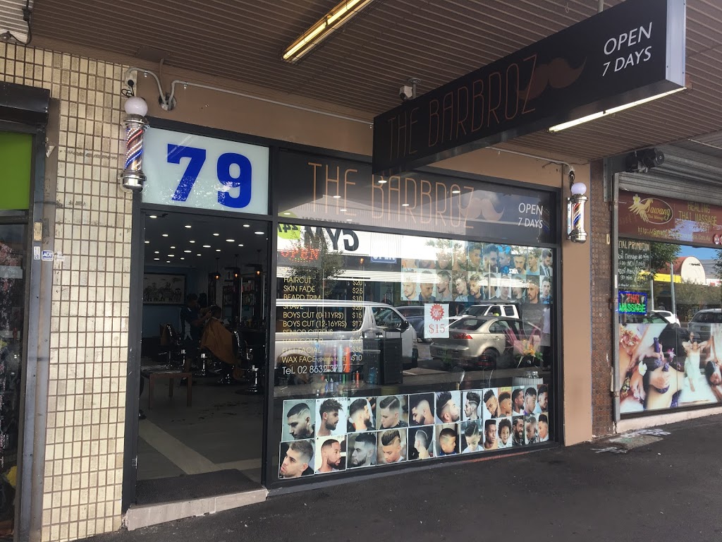 The Barbroz | 79 Queen St, St Marys NSW 2760, Australia | Phone: 0410 981 583